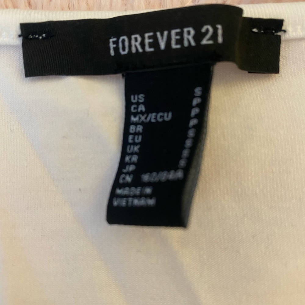 white bodysuit - Picture 2 of 2